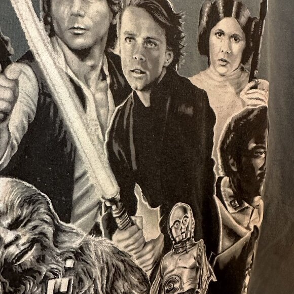 Vintage 1996 Star Wars t-shirt made in USA - Picture 6 of 6